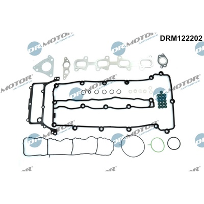 DR.MOTOR AUTOMOTIVE Sada tesnení, Hlava valcov DRM122202