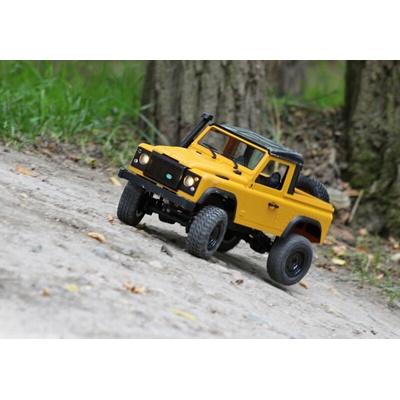 RMT RC autoLand Rover Trail-S Pickup PRO 321607 RTR žluté 1:12