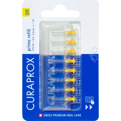 Curaprox CPS 09 Prime Refill mezizubní kartáčky 8 ks blistr – Hledejceny.cz