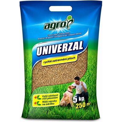 AGRO CS Trávne osivo AGRO UNIVERZÁL 5 kg