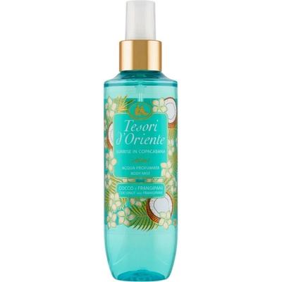 Tesori d'Oriente Parfémovaný tělový sprej Sunrise in Copacabana 200 ml – Hledejceny.cz