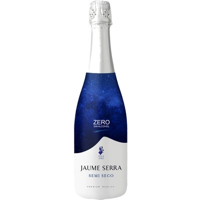 Jaume Serra Zero 0% alc. Nealko 0,75 l (holá láhev)