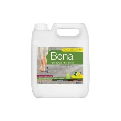 Bona čistiaci prostriedok na kamenné podlahy, dlaždice a laminátové podlahy Citrón a mäta 4 l
