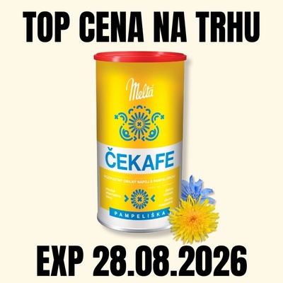 Melta ČEKAFE pampeliška 160 g – Hledejceny.cz