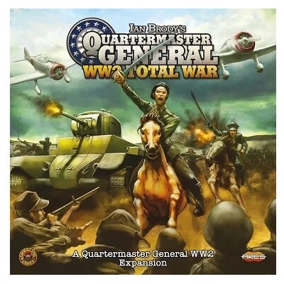 Ares Quartermaster General: WW2 Total War