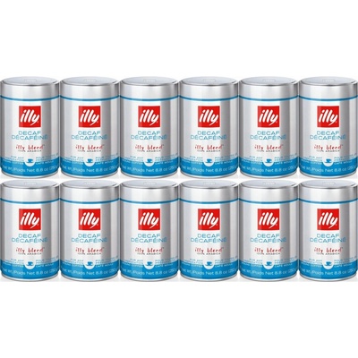 Illy Decaf mletá 12 x 250 g