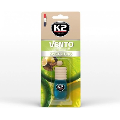 K2 Vento Spicy citrus 8 ml