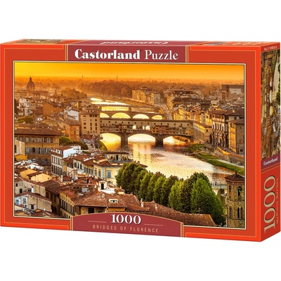 Castorland Florentské domy 1000 dílků