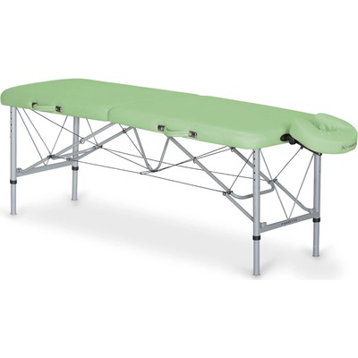 Habys Skladací masážny stôl Aero Stabila pistáciová 22 Vinyl Flex 165 x 60 cm