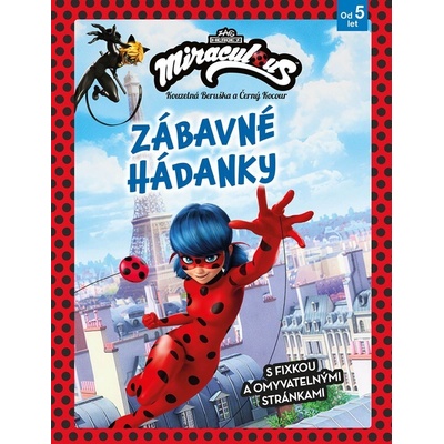 Kouzelná Beruška a Černý Kocour - Zábavné hádanky | Kolektiv – Hledejceny.cz