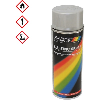 Motip Aluzinkový sprej 400 ml strieborná metalíza