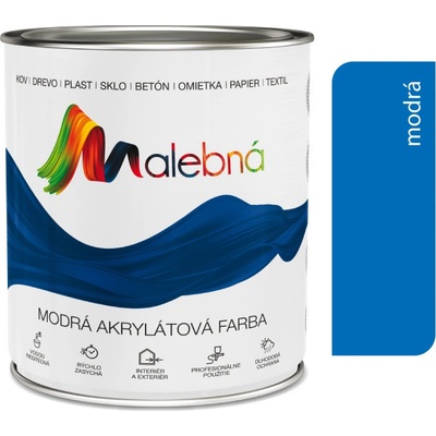 Chemolak Malebna 0,7L 0452 Modrá
