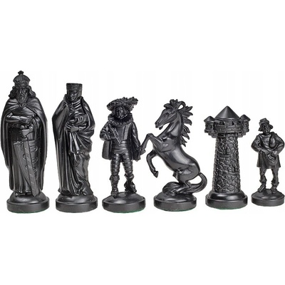 Plastové šachové figurky stylizované ve středověku Sunrise Chess & Games – Hledejceny.cz