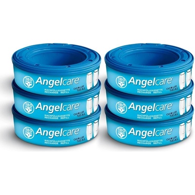 Angelcare Náhradní kazeta 6 ks – Hledejceny.cz
