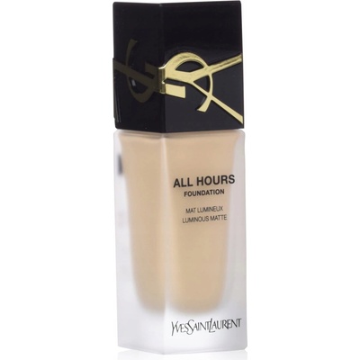 Yves Saint Laurent All Hours Foundation dlhotrvajúci make-up vodeodolný LN8 25 ml