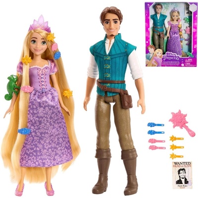 Mattel Disney Princess Na vlásku Locika a Flynn