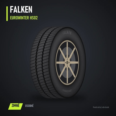 Falken Eurowinter HS02 215/70 R16 104H