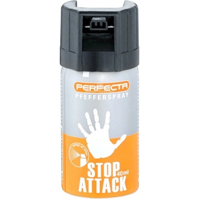 Perfecta Stop Attack Obranný sprej pepřový OC FOG 40ml – Hledejceny.cz
