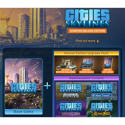 Cities: Skylines (Starter Deluxe Edition)