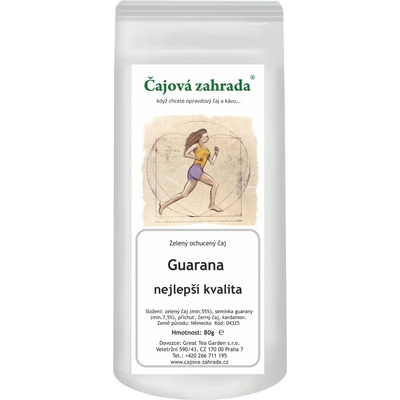 Čajová zahrada Guarana zelený ochucený čaj 0,5 kg