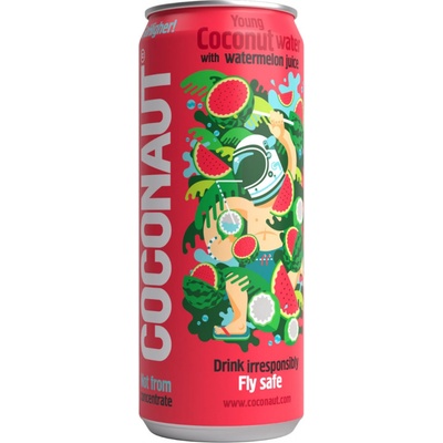 Coconaut Kokosová voda s melounovou šťávou 320 ml