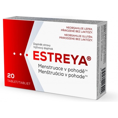 ESTREYA Menstruace v pohodě 20 tablet