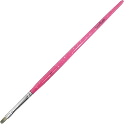 NANI štětec na gel vel. 2 Glitter Pink