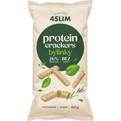 4SLIM Proteínové chrumky bylinky 60 g