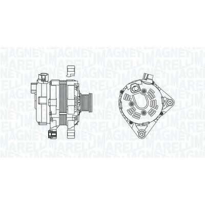 Generátor MAGNETI MARELLI 063730847010