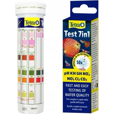 Tetra Test 7v1 50 ks – Hledejceny.cz