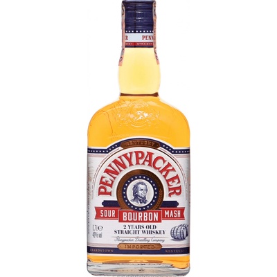 PennyPacker Bourbon 40% 0,7 l (holá láhev)