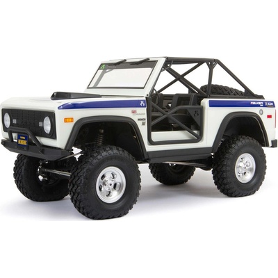 Bronco Axial SCX10 III Early Ford 4WD bílý 1:10
