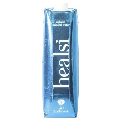 Healsi Natural Mineral Water Tetra Pak Blue 12 x 1000 ml