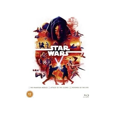 Star Wars Trilogy: Episodes I II and III BD
