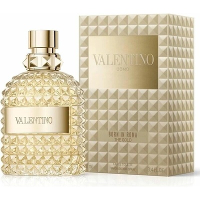Valentino Uomo Born In Roma The Gold Toaletní voda pánská 100 ml