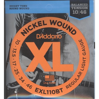 D'addario EXL 110