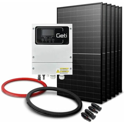 GETI sada pro solární ohřev GWH02D 2730W PV Trina
