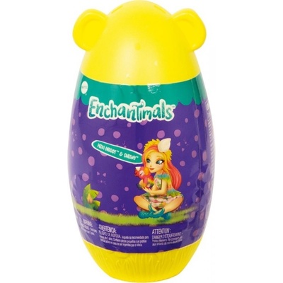 Mattel ENCHANTIMALS ve vajíčku Peeki Parrot & Sheeny