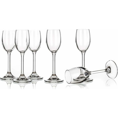 Banquet Crystal Leona sklenice na likér 60ml 6 ks