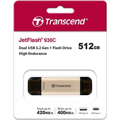 TRANSCEND JetFlash 930 512GB TS512GJF930C – Hledejceny.cz