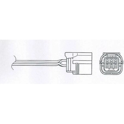 NGK Lambda sonda NG 1351