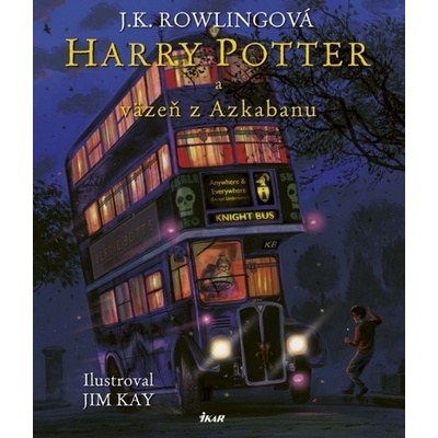 Harry Potter a väzeň z Azkabanu - Joanne K. Rowlingová – Hledejceny.cz