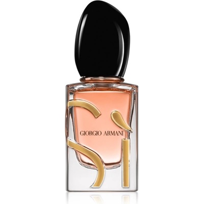 Giorgio Armani Sì Intense parfémovaná voda dámská 30 ml plnitelný flakon