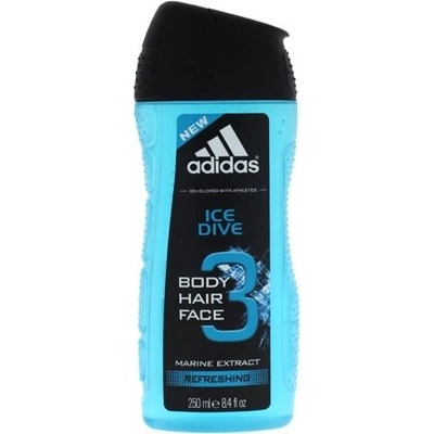 adidas Active Ice Dive Men sprchový gel 250 ml – Hledejceny.cz