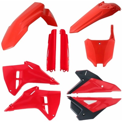 Acerbis Sada plastů plastů pro Honda CRF250 25-27 CRF450 25-26 bílá