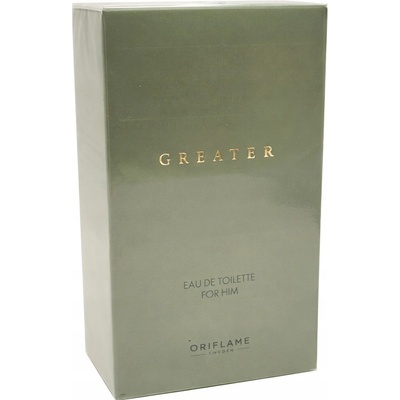 Oriflame Greater Toaletní voda pánská 75 ml