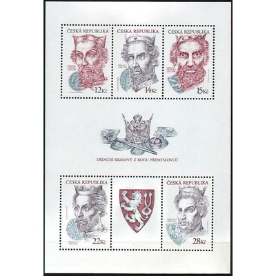 Česká pošta (2006) Pof. A 476-480 ** - Česká republika - Přemyslovci - králové