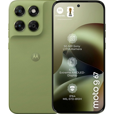 Motorola Moto G67 4GB/128GB PANTONE Nile – Hledejceny.cz