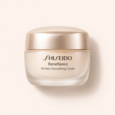 Shiseido Benefiance Wrinkle Smoothing Day cream spf 25 50 ml – Hledejceny.cz