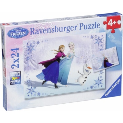 Ravensburger Sisters Always 2 X 24ks Disney Frozen